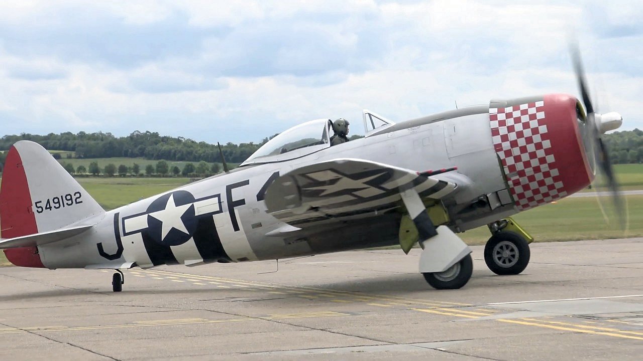 P-47D Airplane