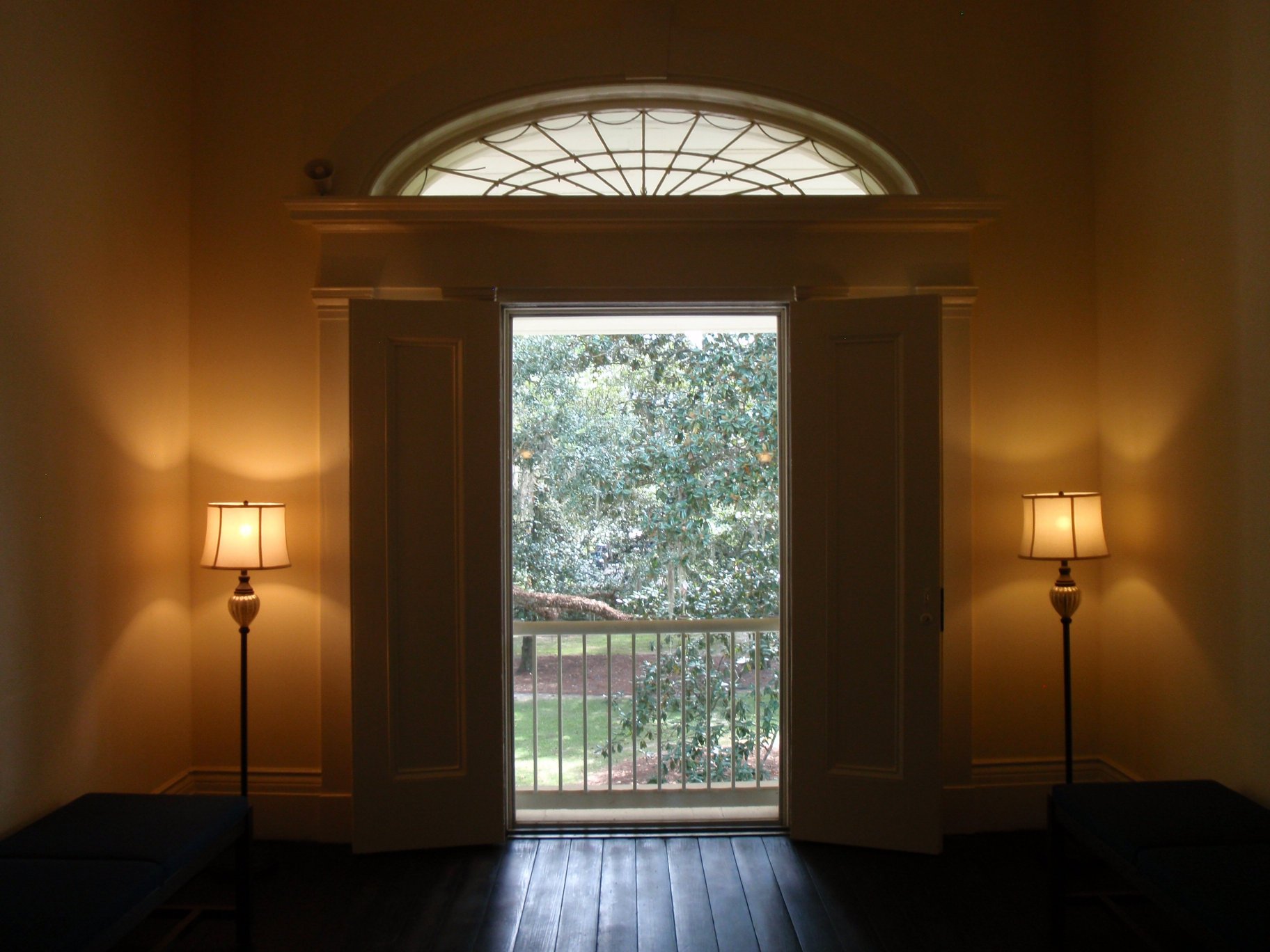 The Grove - Upstairs Doorway