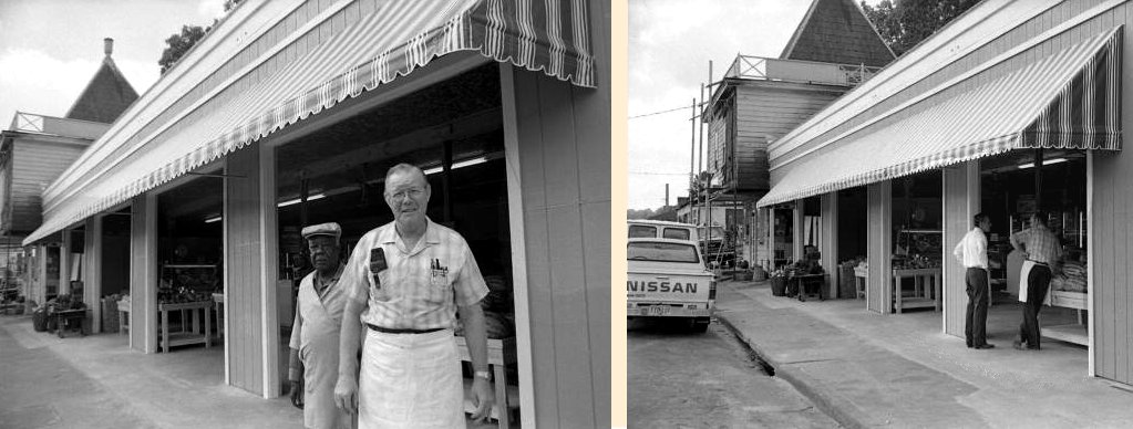 The B & W Fruit Market  