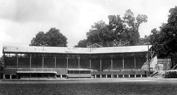 Centennial Field grandstand - Tallahassee, Florida.