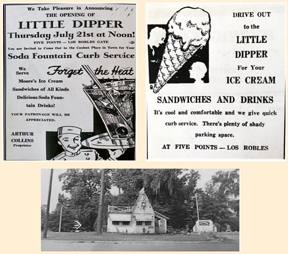 The Little Dipper 1940 - Tallahassee, Florida.