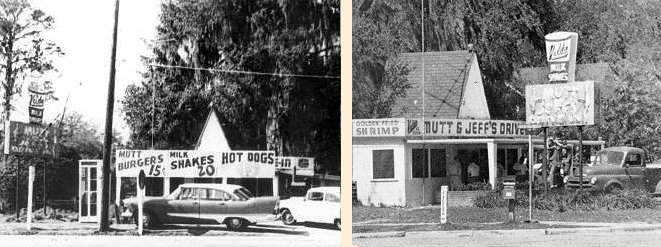 Mutt & Jeffs Legal Notice 1948 - Tallahassee, Florida.