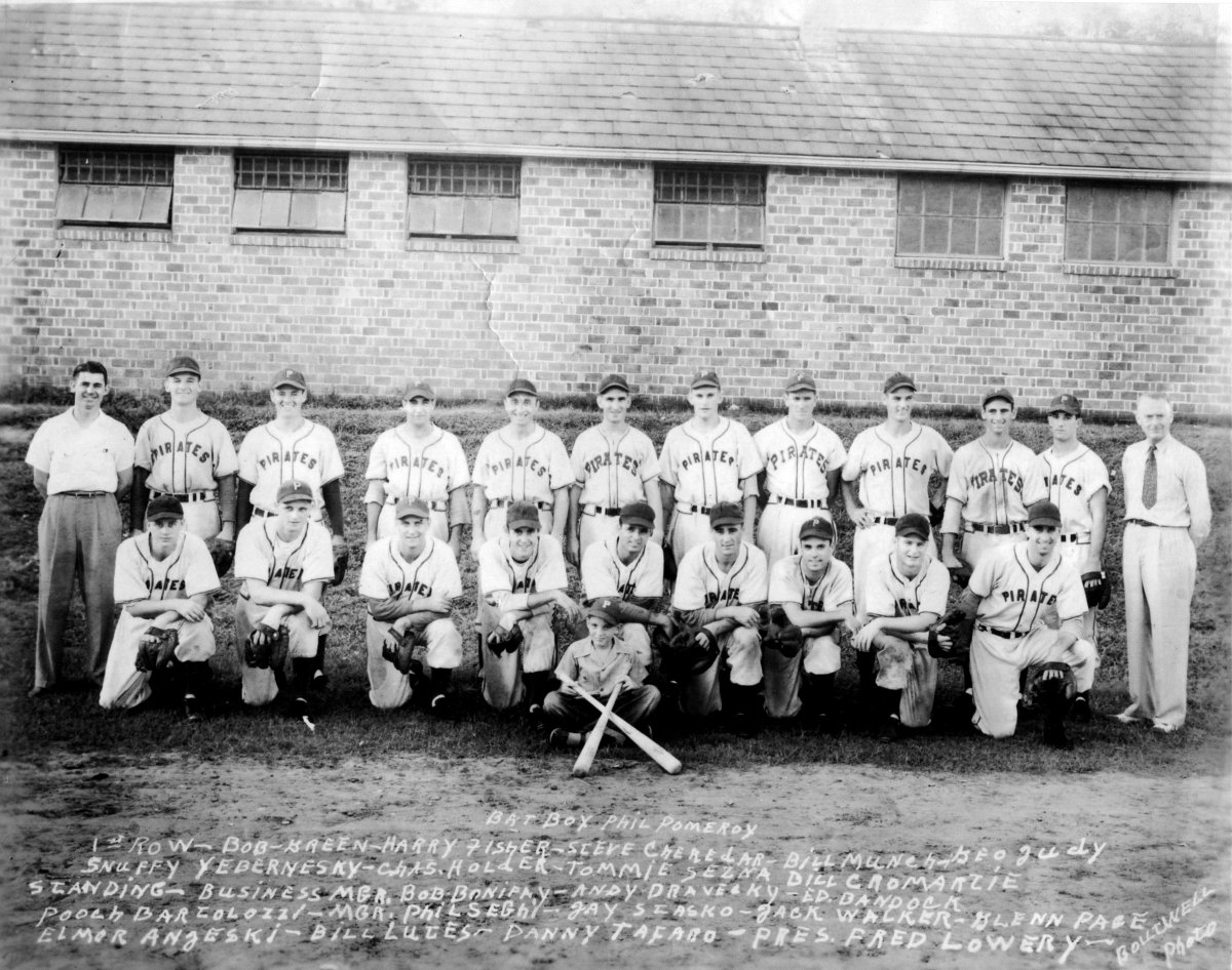 Tallahassee Pirates minor league baseball team at Centennial Field.