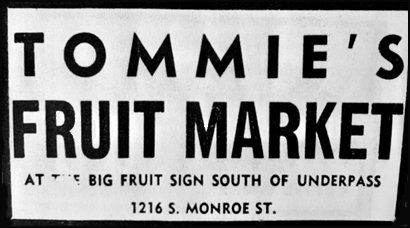 Tommies Fruit Market