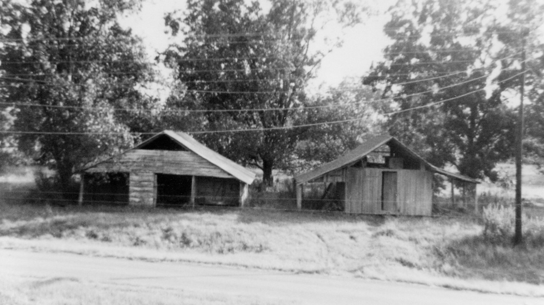 Opp Farm - Barn and Corn Crib