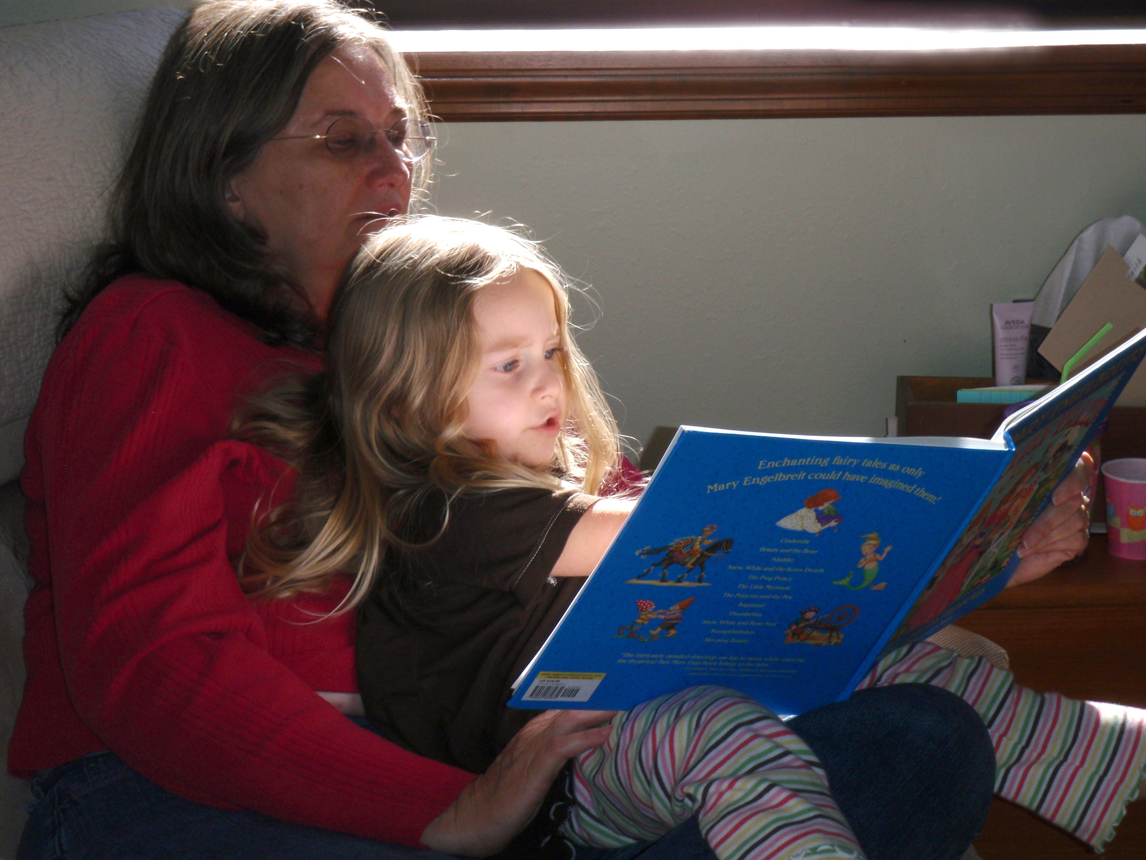 Grandma Reading Stories
