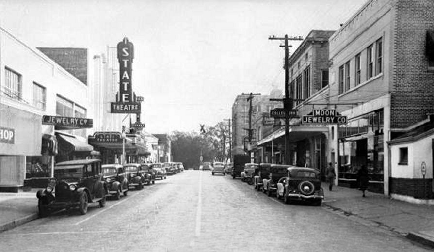 State Theater 1937 - Tallahassee Florida