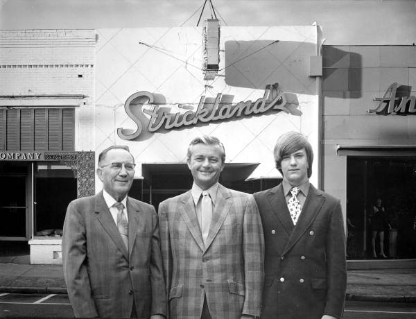 Strickland's Shoe Store - Tallahassee, Florida - 1971