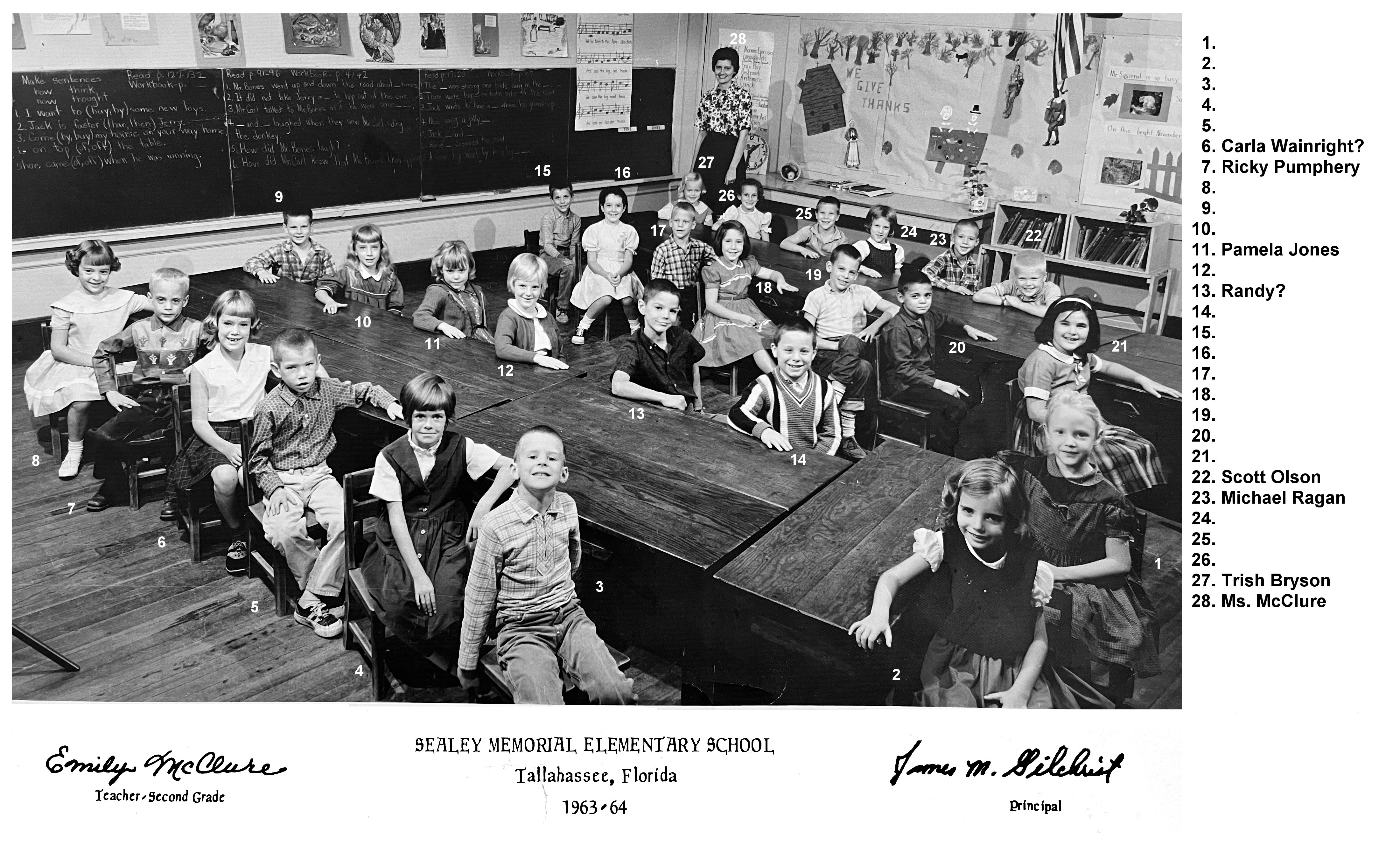 McClure - 2rd grade - 1963-64