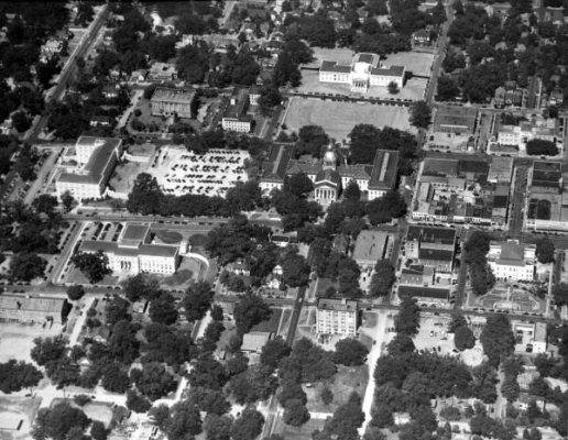 1949 Aerial Photograph, Tallahassee Florida