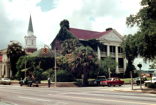 The Columns located on the southwest corner of Adams St. and Park Avenue 1971 - Tallahassee, Florida