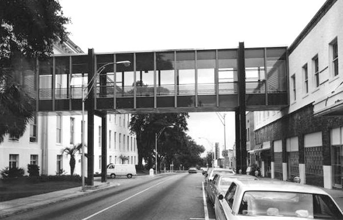Capitol bridge - Tallahassee, Florida 1966 - Tallahassee, Florida