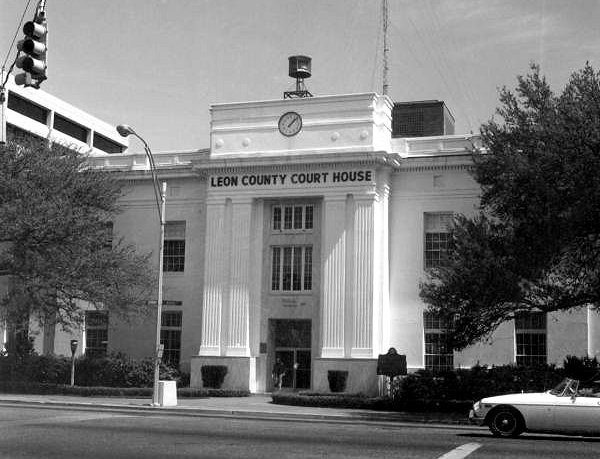 Leon County Court House 1976