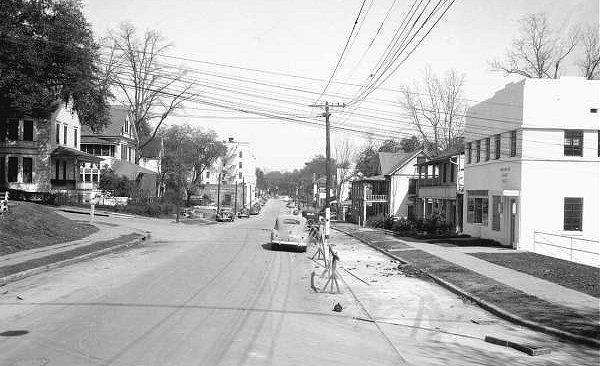 Calhoun Street, Tallahassee Florida 1948