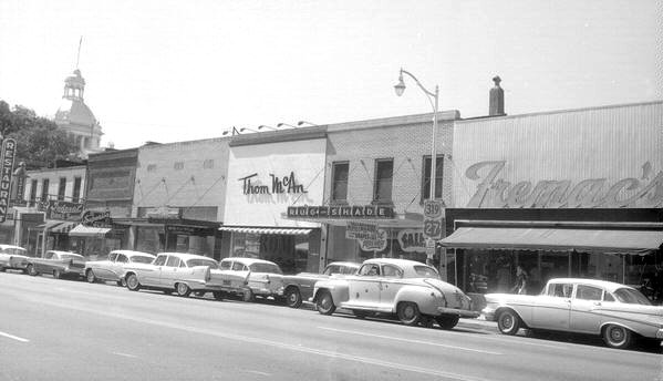 City Block in Tallahassee Removed for New Capitol