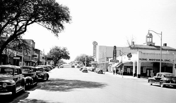 Florida Theatre, Tallahassee 1949