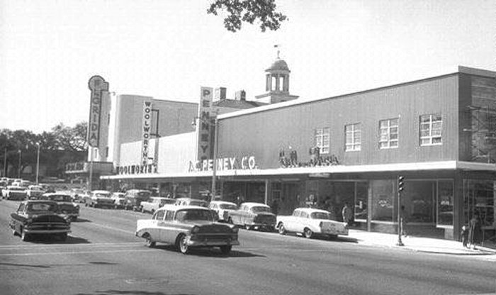 Florida Theatre, Tallahassee 1959