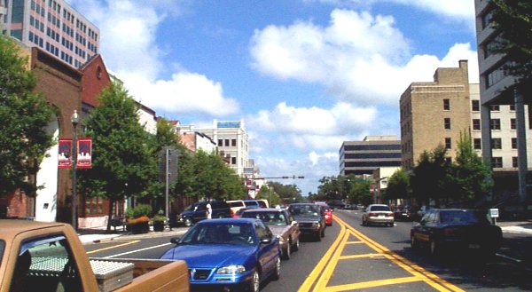 Munroe Street, Tallahassee in 1998