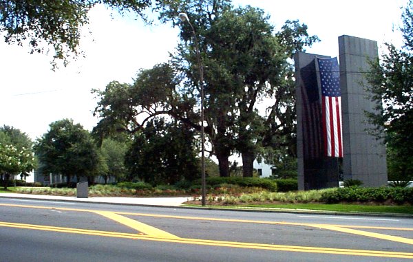 Across from the Capitol, Tallahassee