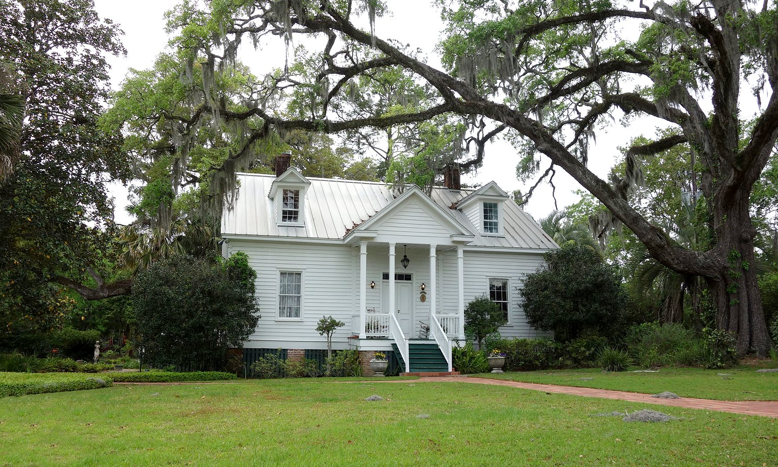 The Palmer House in Monticello, Florida.
