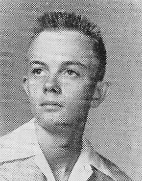 Picture of Pope Hamrick LHS 1955