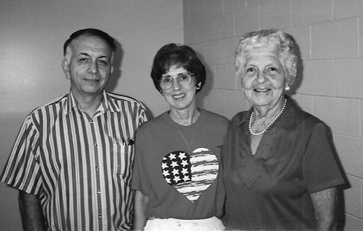 James and Linda Wheeler and James' Mother, Annie Ruth Zeigler - Monticello, Florida